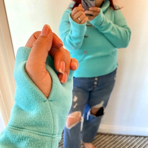 SOLD Victoria’s Secret Sport Fleece Hoodie SMALL - Picture 4 of 6